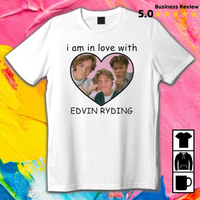I Am In Love With Edvin Ryding Unisex Sweatshirt