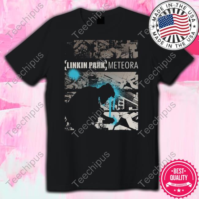 Linkinpark Meteora Drip Collage Long Sleeve T Shirt