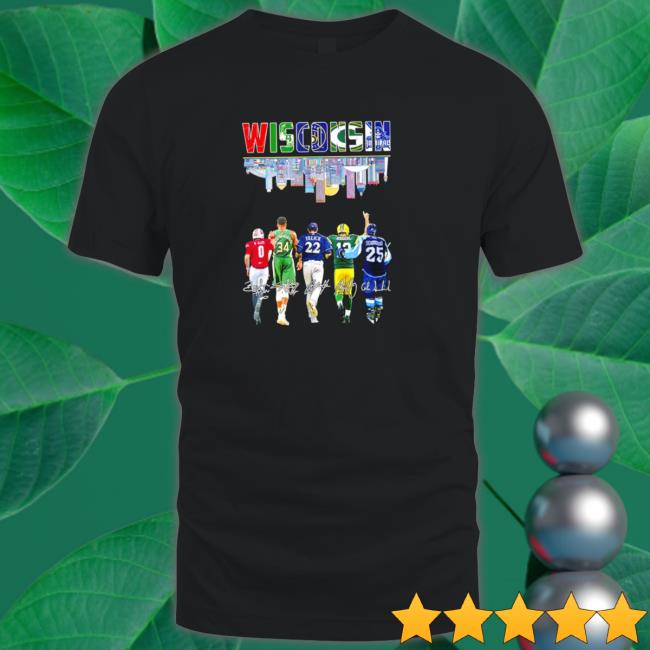 Wisconsin Sports Team City Signature Sweatshirt