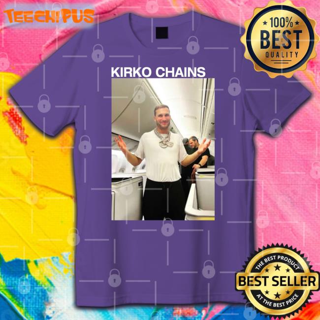 Kirko Chains Tee Barstool Sports Store