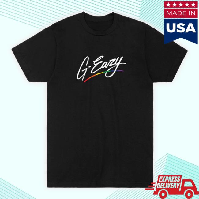 Official G-Eazy Merch Store Signature Pride Sweaters G-Eazy Shop