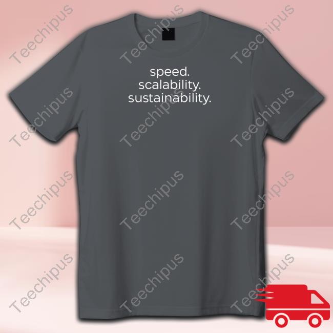 Mosaiq Speed Scalability Sustainability Sweatshirt