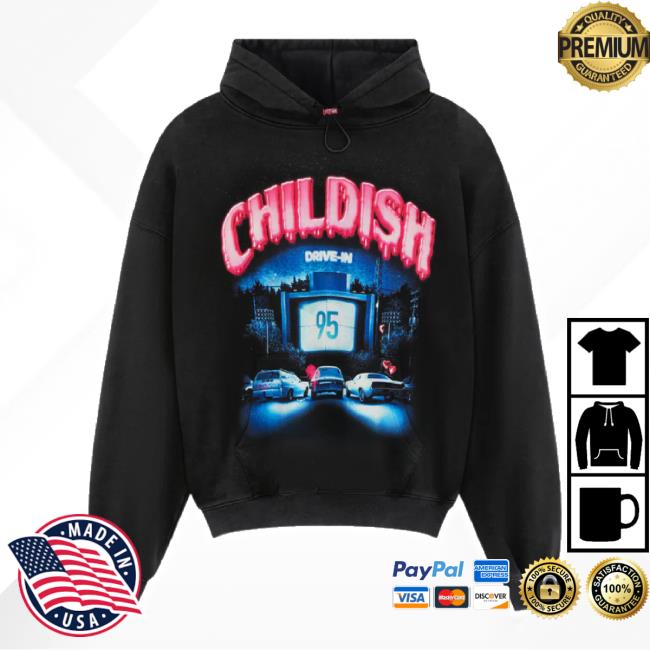 Original Childish Drive-In Sweater Childish Shop
