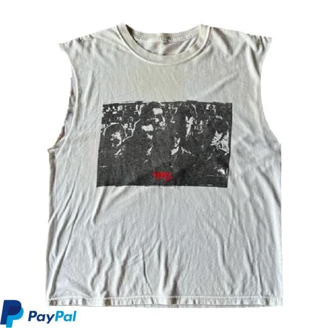 Trending Cultrecords Merch Store The Voidz Seekings Photo Cut-Off Unisex Sweatshirt Cultrecords Shop