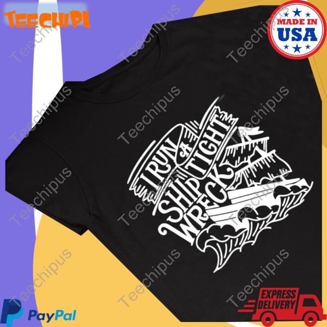 I Run A Tight Shipwreck Hooded Sweatshirt