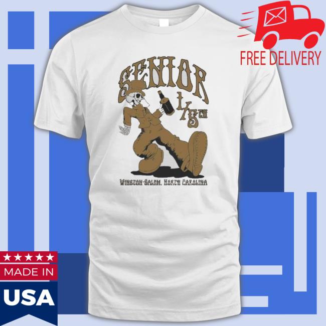 Senior 115Th Winston Salem North Carolina T-Shirt