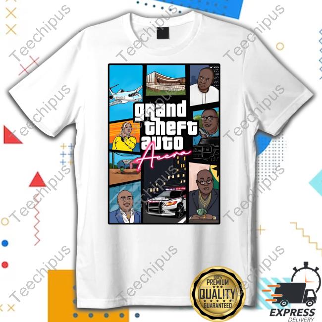 Occupyjulorbihouse Grand Theft Auto Accra New Shirt