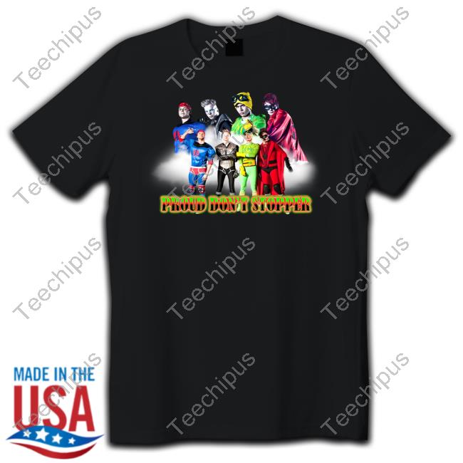 Sadstreet Merch Proud Don't Stopper Official Tee