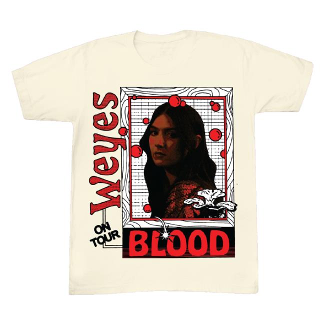 Trending Weyes Blood A Lot Has Changed Ivory Tee Weyesblood Shop Merch Store
