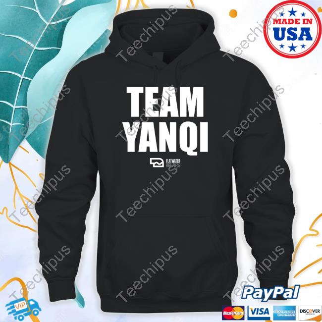Team Yanqi Hooded Sweatshirt Team Yanqi The Flatwater Free Press Tee Rayguncustom Merch