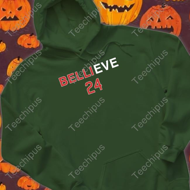 Bellieve 24 Shirt, Hoodie, Sweaater, Tank Top And Long Sleeve Tee