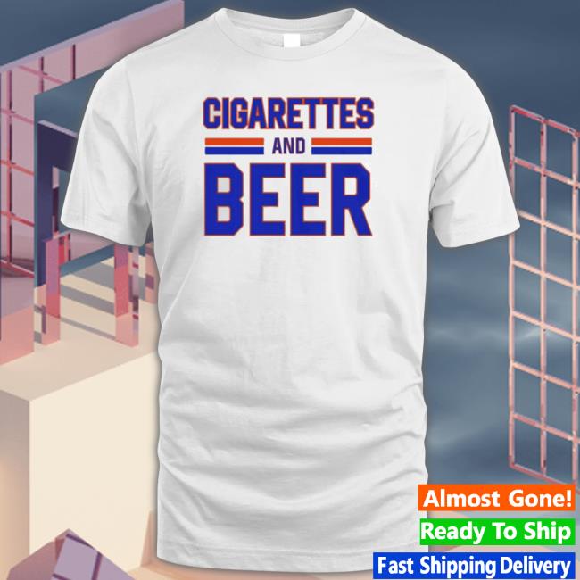 Official Cigarettes And Beer 2022 T-shirt