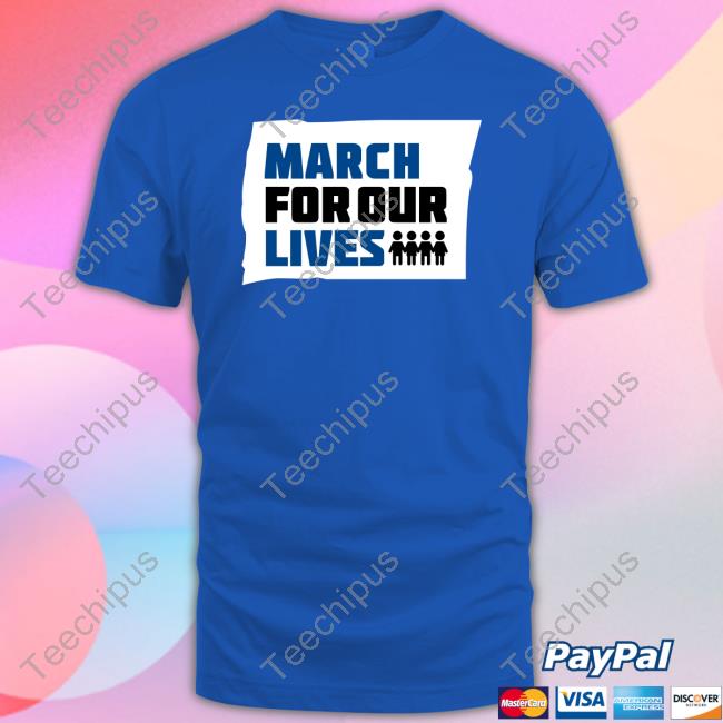 March For Our Lives Sweatshirt