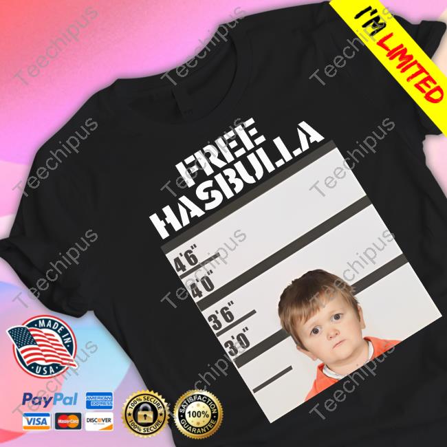 Hasbullahive Free Hasbulla T Shirts