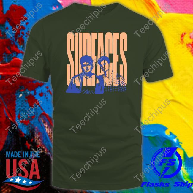 Surfaces Merch Surfaces Stencil Off White Sweatshirt
