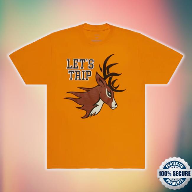 Official Sturniolo Clothing Merch Store Let's Trip Deer Tee (Team Orange) Printsturnioloclothing Shop