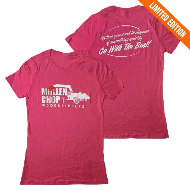 Official Night Shift Merch Indie Merch Store Suffocation - Mullen Chop Ladies Tees Nightshiftmerch Indiemerchstore