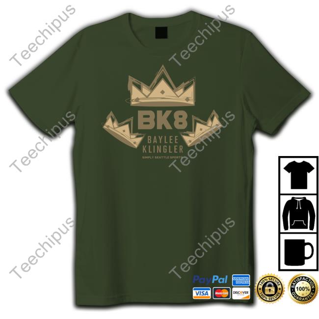 Baylee's Gear Shop Bk8 Baylee Klingler Triple Crown Hoodie