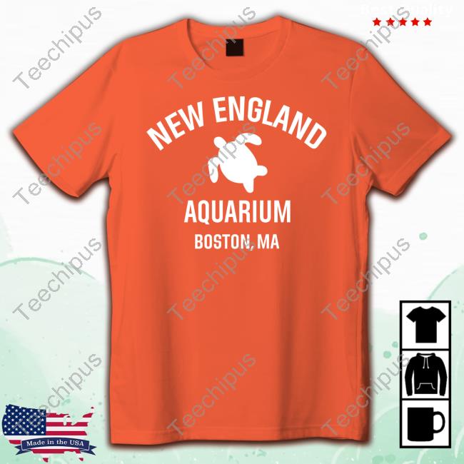 Official New England Aquarium Hoodie