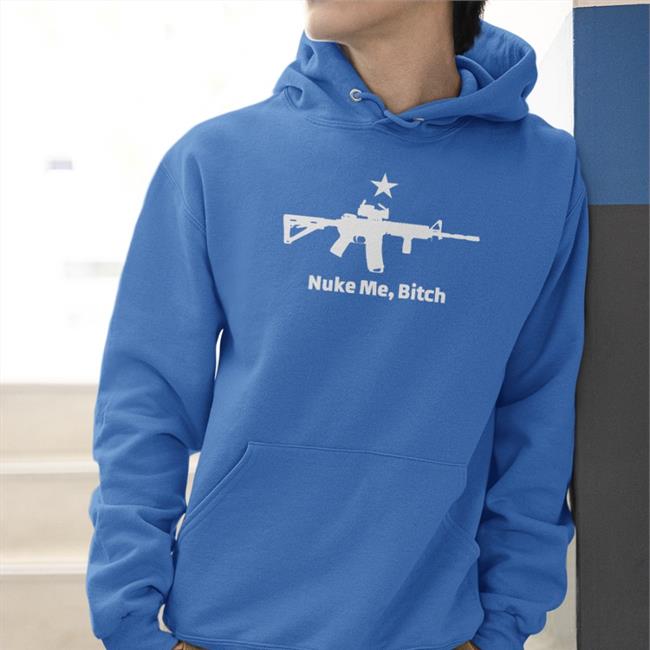 Ghostgcom Nuke Me Bitch T Shirt Ghostguns