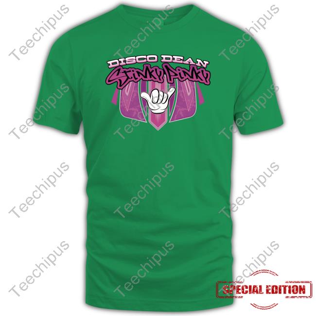 Disco Dean Stinky Pinky Tee Shirt