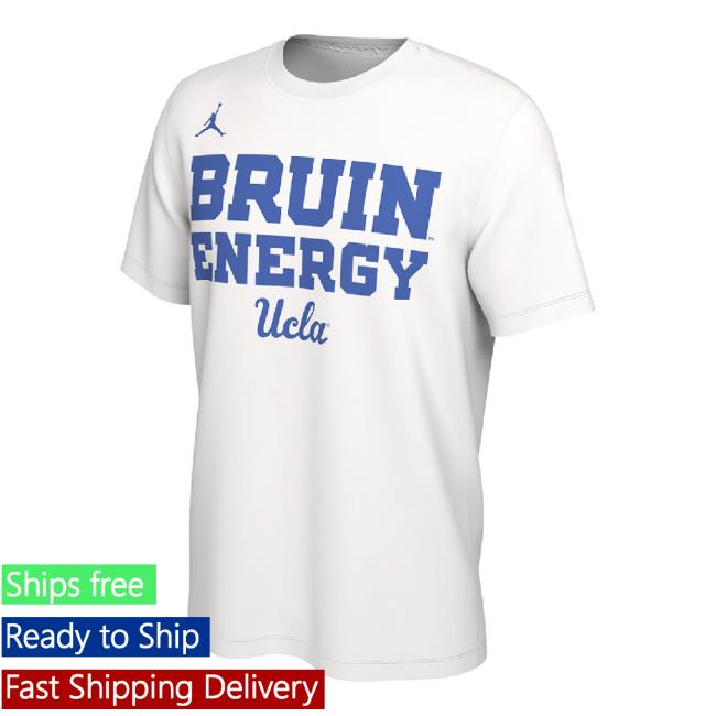 Original Ucla Bruins Energy Bench Hoodie Sweatshirt Ucla Store