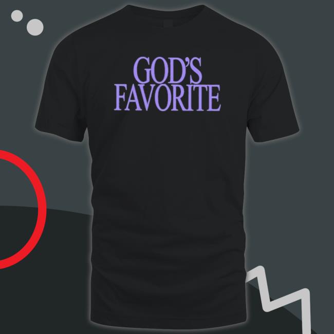Official God’S Favorite Ra Ra Girl Crewneck Sweatshirt