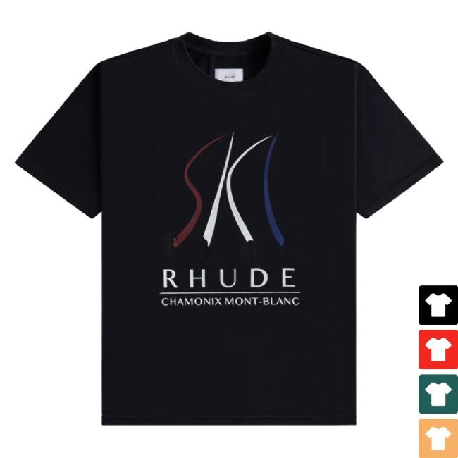 Trending Rhude Ski Slope Hoodie Kith Shop Merch Store