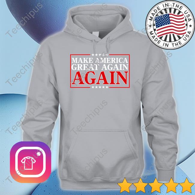 Don Jr Store Make America Great Again Again T Shirt JackPosobiec Make America Great Again Again Shirt