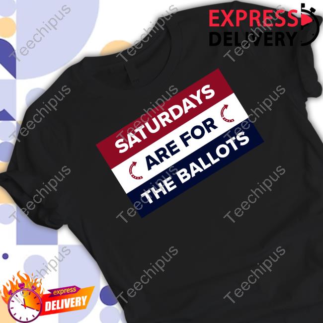 Superchase Saturdays Are For The Ballots Sweater