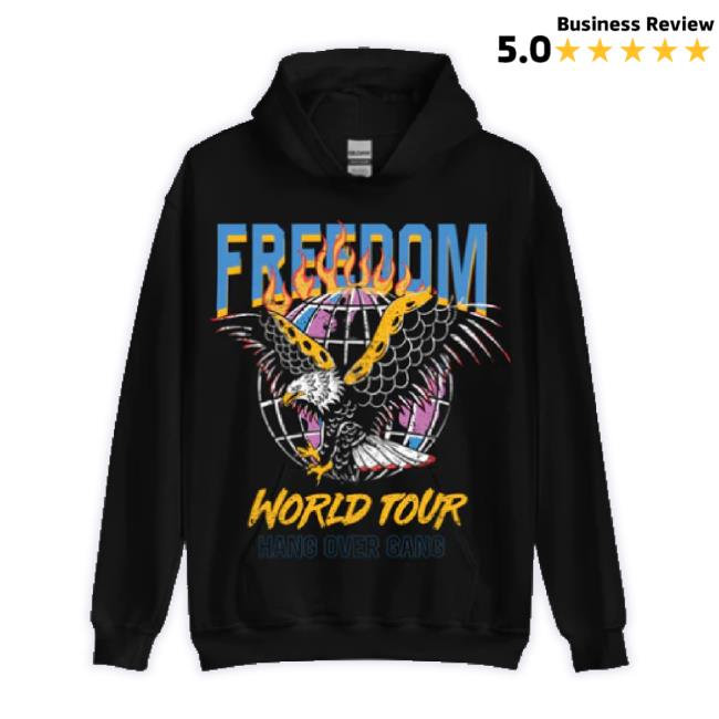 Official Hang Over Gang Merch Store Freedom World Tour Classic Shirt Hangovergangofficial Shop