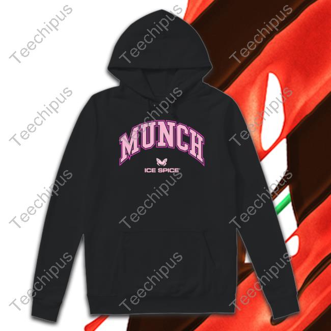 Icespicemusic Merch Munch Butterfly Tee Ice Spice