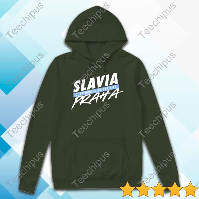 Slavia Cervenobila Bojova Sila Praha Shirt Tomáši Čermákovi Slavia Cervenobila Bojova Sila Praha Tee