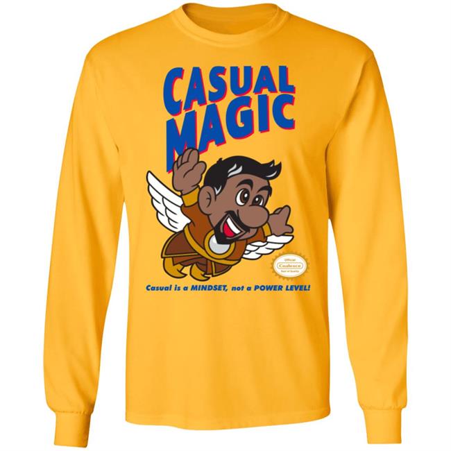 Casual Magic Shirt Coalesceapparel Store Casual Magic Shirt Coalesceapparel Store