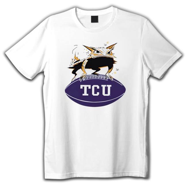 Tcu Horned Frog Purple Sweater