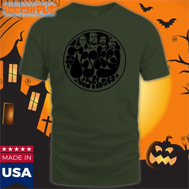 Chrishemsworth Teskey Brothers Drumskin Logo Shirt