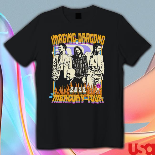 Imagine Dragons 2022 Mercury Tour T-Shirt