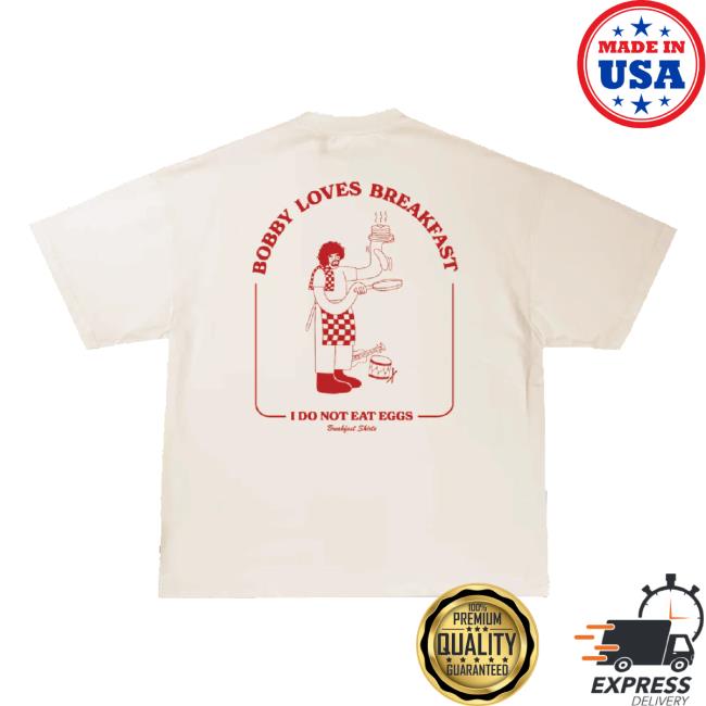 Trending Breakfastshirts Merch Store Bobby Alu X Breakfast T-Shirt Breakfastshirts Shop