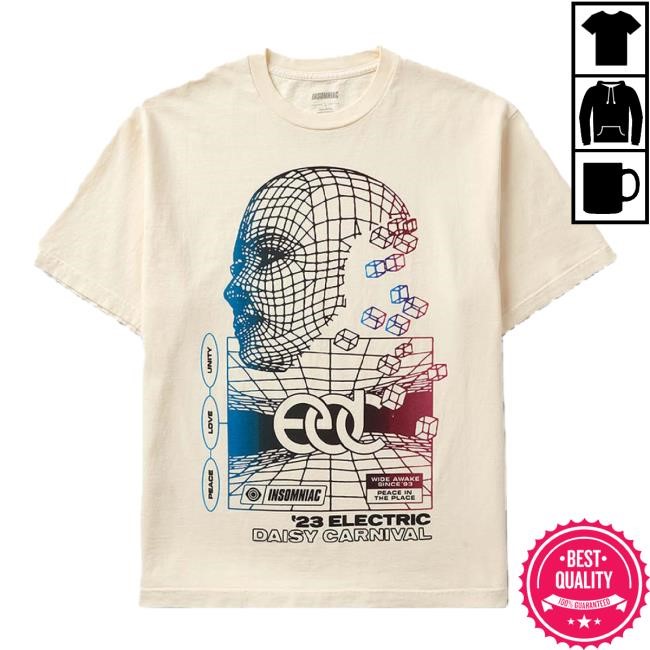Original Edc Orlando Existence S/S New Shirt Insomniac Shop Merch Store