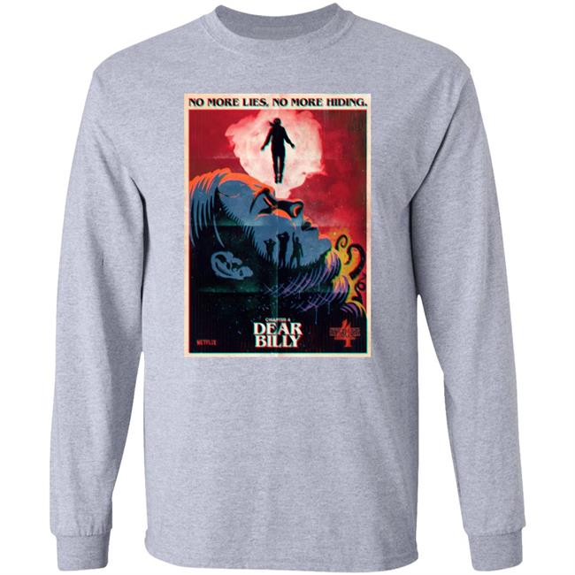 Butcher Billy No More Lies No More Hiding Chapter 4 Dear Billy Shirt Stranger Things