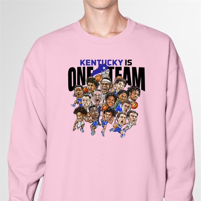 Matt Jones Kentucky Is One Team T-Shirt