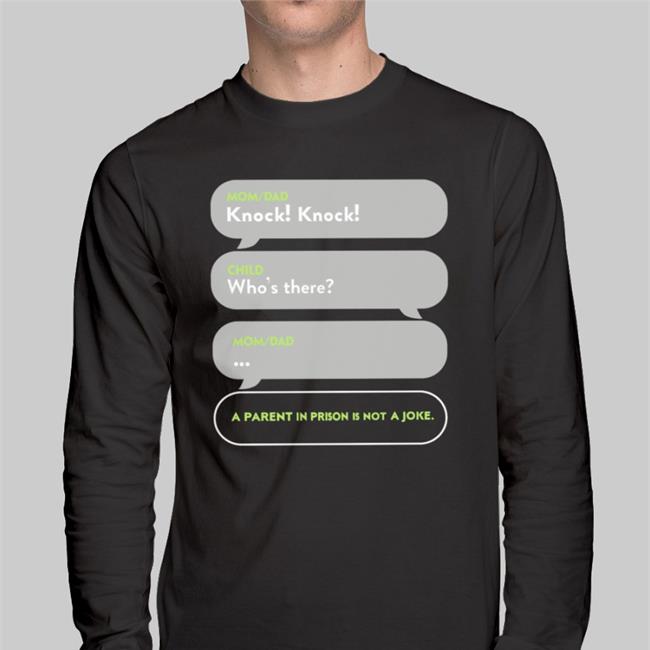 Shirts That Go Hard Mom Dad Knock Child Who's There T Shirt