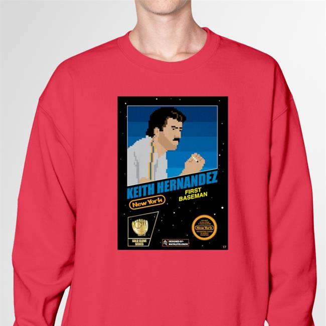 Keith Hernandez First Baseman New York Shirts Athlete Logos