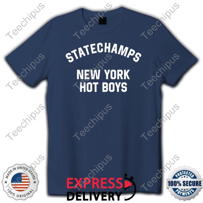 Statechamps New York Hot Boys Shirt