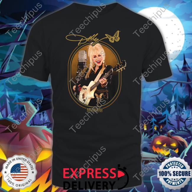 Dolly Parton Rock And Roll Hall Of Fame Hoodie