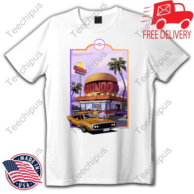 Old School Vibe Burger Hundo Hoodie