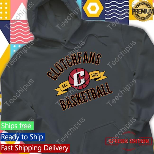 Clutchfans Basketbal Shirts
