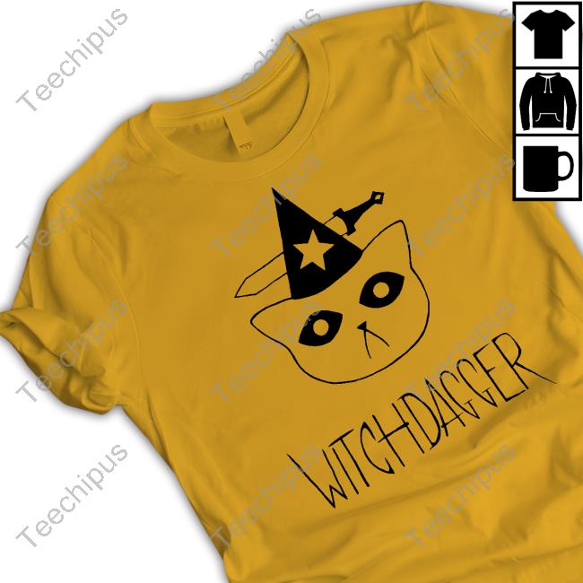 Cat Witchdagger T-Shirt