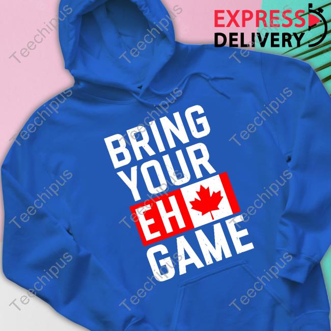 Andrea Dejong Bring Your Eh Game Shirts