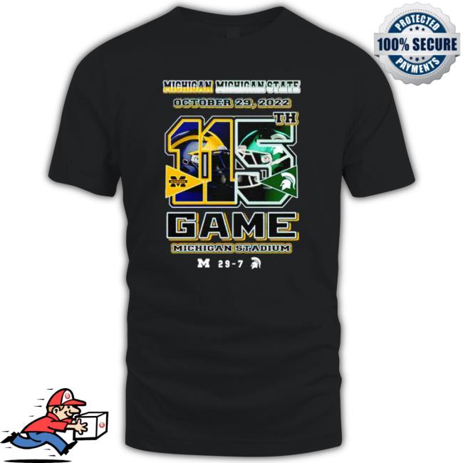 Michigan Wolverines State 115Th Game T-Shirt